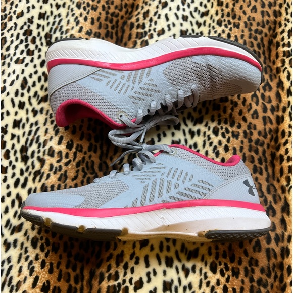 Under Armour Micro G Press Women's Training Shoes sz 8 EUC - Picture 4 of 11